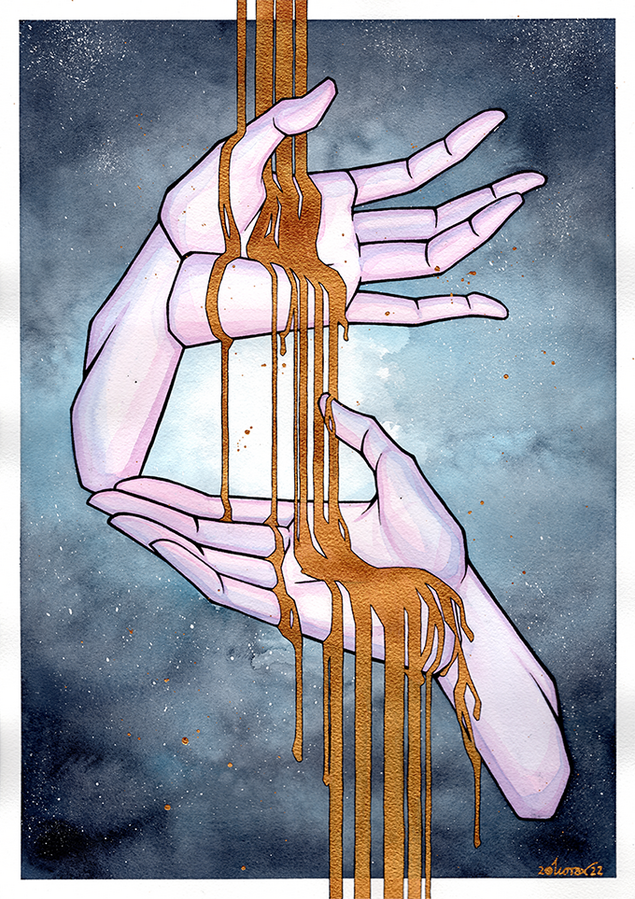 Der Fluss des Lebens